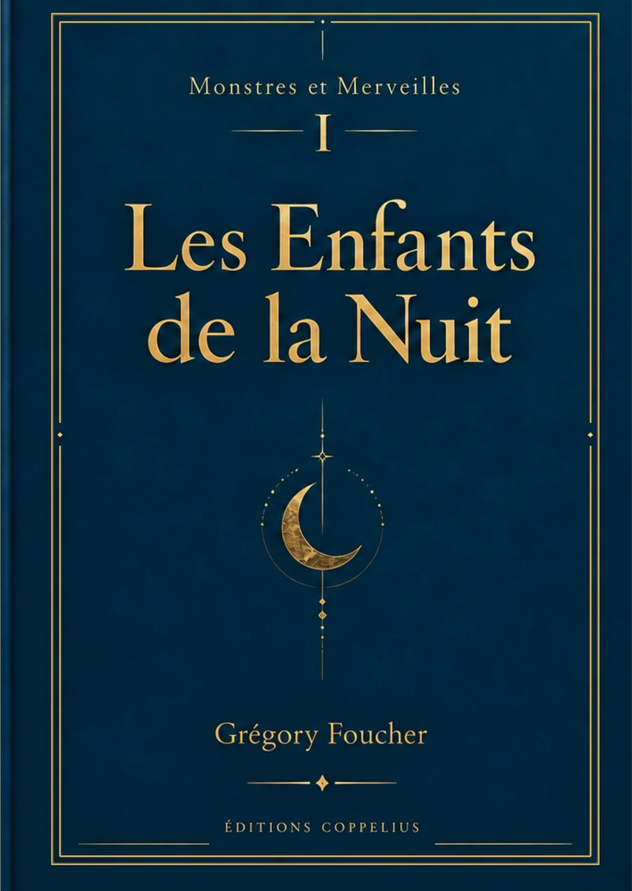 Couverture de Les Enfants de la Nuit