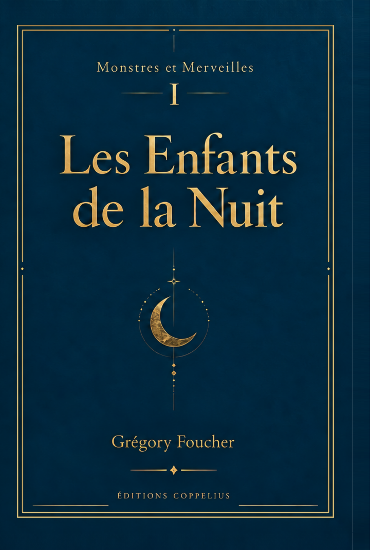 Couverture du livre Les Enfants de la Nuit, Éditions Coppelius